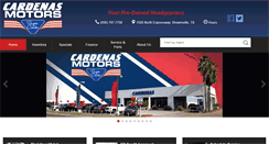 Desktop Screenshot of cardenasmotors.com