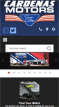 Mobile Screenshot of cardenasmotors.com